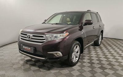Toyota Highlander III, 2012 год, 1 849 000 рублей, 1 фотография
