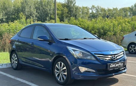 Hyundai Solaris II рестайлинг, 2015 год, 1 140 000 рублей, 4 фотография