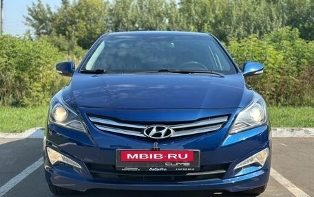 Hyundai Solaris II рестайлинг, 2015 год, 1 140 000 рублей, 3 фотография