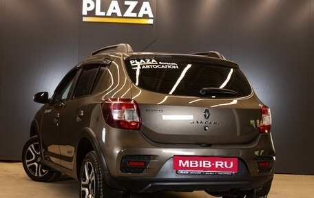Renault Sandero II рестайлинг, 2019 год, 1 349 000 рублей, 3 фотография