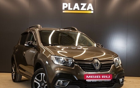 Renault Sandero II рестайлинг, 2019 год, 1 349 000 рублей, 2 фотография