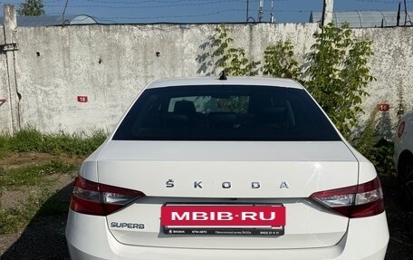Skoda Superb III рестайлинг, 2020 год, 2 110 000 рублей, 4 фотография