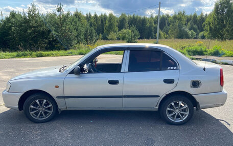 Hyundai Accent II, 2008 год, 260 000 рублей, 4 фотография