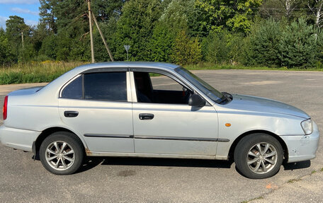 Hyundai Accent II, 2008 год, 260 000 рублей, 11 фотография