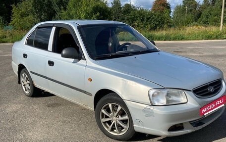Hyundai Accent II, 2008 год, 260 000 рублей, 12 фотография
