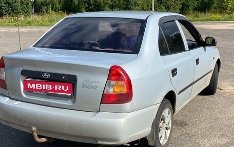 Hyundai Accent II, 2008 год, 260 000 рублей, 15 фотография