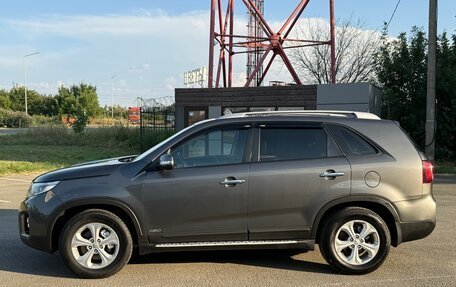 KIA Sorento II рестайлинг, 2013 год, 1 650 000 рублей, 34 фотография