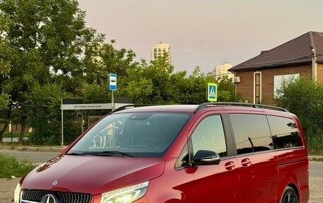 Mercedes-Benz V-Класс, 2021 год, 5 200 000 рублей, 3 фотография