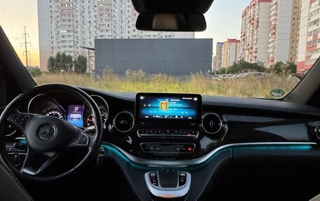 Mercedes-Benz V-Класс, 2021 год, 5 200 000 рублей, 13 фотография
