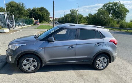 Hyundai Creta I рестайлинг, 2020 год, 1 750 000 рублей, 7 фотография
