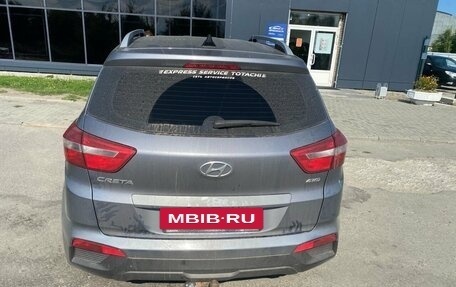 Hyundai Creta I рестайлинг, 2020 год, 1 750 000 рублей, 5 фотография