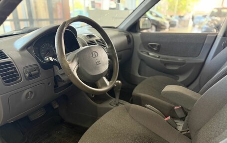 Hyundai Accent II, 2006 год, 390 000 рублей, 9 фотография