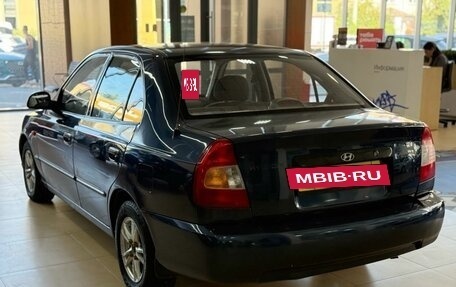 Hyundai Accent II, 2006 год, 390 000 рублей, 3 фотография