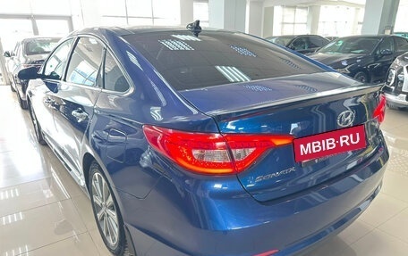 Hyundai Sonata VII, 2015 год, 1 500 000 рублей, 6 фотография