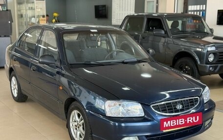 Hyundai Accent II, 2006 год, 390 000 рублей, 6 фотография