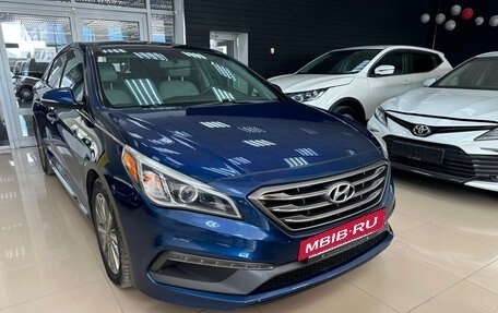 Hyundai Sonata VII, 2015 год, 1 500 000 рублей, 10 фотография