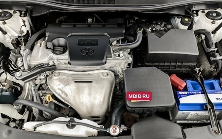 Toyota Camry, 2017 год, 2 372 750 рублей, 9 фотография