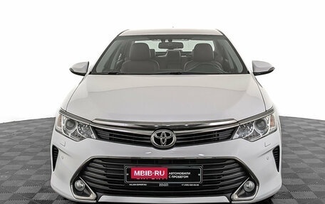 Toyota Camry, 2017 год, 2 372 750 рублей, 2 фотография