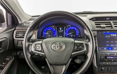 Toyota Camry, 2017 год, 2 372 750 рублей, 22 фотография
