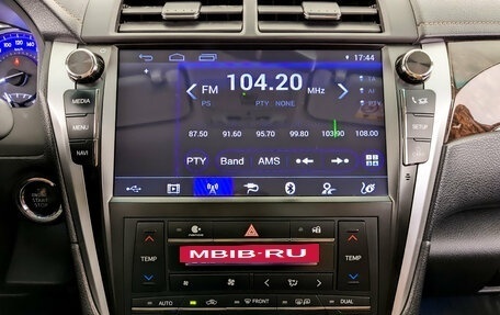 Toyota Camry, 2017 год, 2 372 750 рублей, 15 фотография