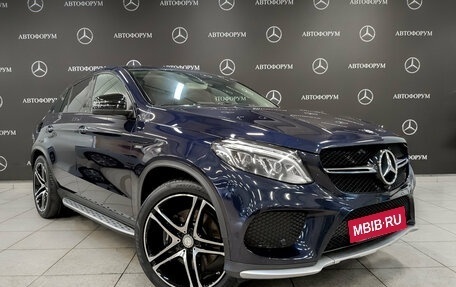 Mercedes-Benz GLE, 2015 год, 3 445 000 рублей, 3 фотография