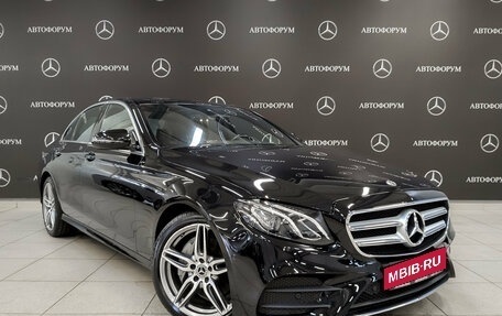 Mercedes-Benz E-Класс, 2019 год, 3 605 000 рублей, 3 фотография
