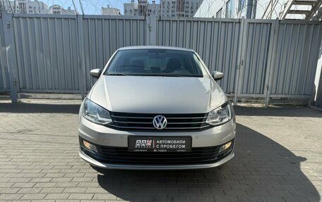 Volkswagen Polo VI (EU Market), 2019 год, 1 199 000 рублей, 2 фотография