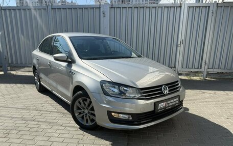 Volkswagen Polo VI (EU Market), 2019 год, 1 199 000 рублей, 3 фотография