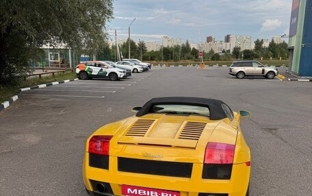 Lamborghini Gallardo I рестайлинг, 2006 год, 15 000 000 рублей, 5 фотография