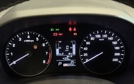 Hyundai Creta I рестайлинг, 2019 год, 1 700 000 рублей, 14 фотография
