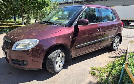 Skoda Fabia II, 2009 год, 620 000 рублей, 2 фотография