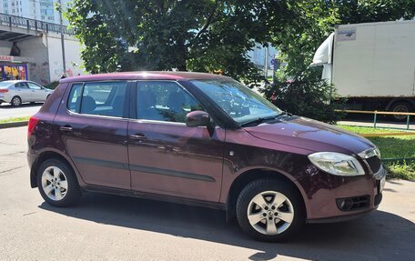 Skoda Fabia II, 2009 год, 620 000 рублей, 3 фотография