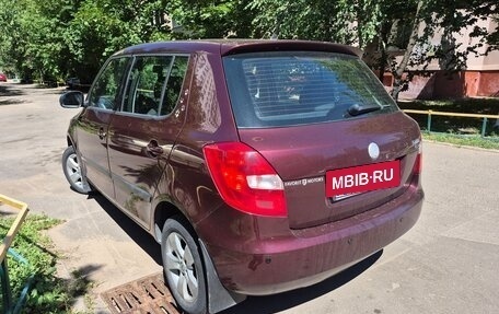 Skoda Fabia II, 2009 год, 620 000 рублей, 4 фотография