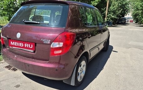 Skoda Fabia II, 2009 год, 620 000 рублей, 5 фотография