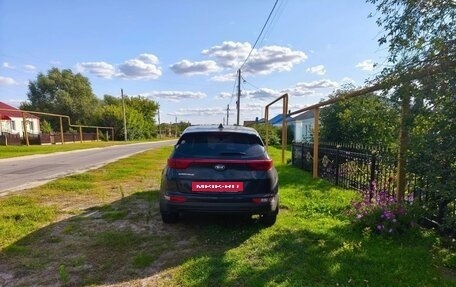 KIA Sportage IV рестайлинг, 2018 год, 1 747 300 рублей, 3 фотография