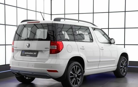 Skoda Yeti I рестайлинг, 2014 год, 1 469 000 рублей, 4 фотография