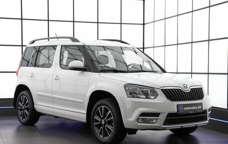 Skoda Yeti I рестайлинг, 2014 год, 1 469 000 рублей, 3 фотография
