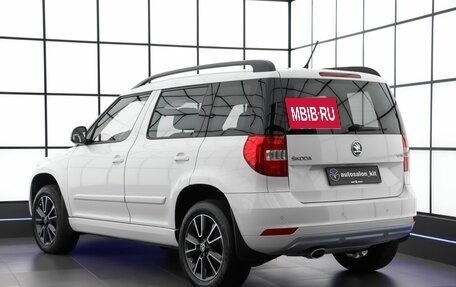 Skoda Yeti I рестайлинг, 2014 год, 1 469 000 рублей, 6 фотография