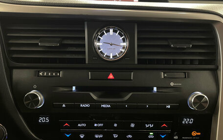 Lexus RX IV рестайлинг, 2016 год, 3 250 000 рублей, 14 фотография