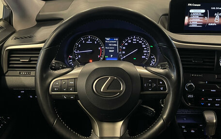 Lexus RX IV рестайлинг, 2016 год, 3 250 000 рублей, 16 фотография
