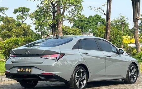 Hyundai Elantra, 2022 год, 1 410 000 рублей, 5 фотография
