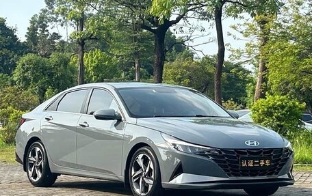 Hyundai Elantra, 2022 год, 1 410 000 рублей, 3 фотография
