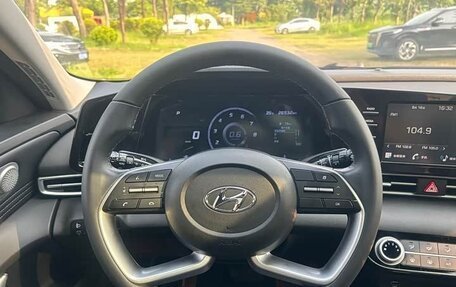 Hyundai Elantra, 2022 год, 1 410 000 рублей, 11 фотография