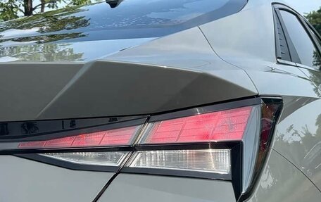 Hyundai Elantra, 2022 год, 1 410 000 рублей, 15 фотография
