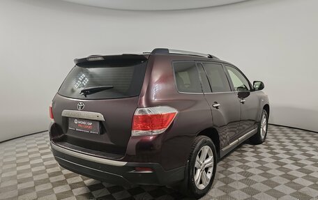 Toyota Highlander III, 2012 год, 1 849 000 рублей, 5 фотография