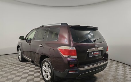 Toyota Highlander III, 2012 год, 1 849 000 рублей, 7 фотография