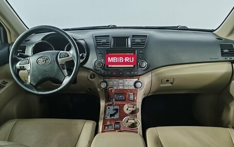 Toyota Highlander III, 2012 год, 1 849 000 рублей, 21 фотография