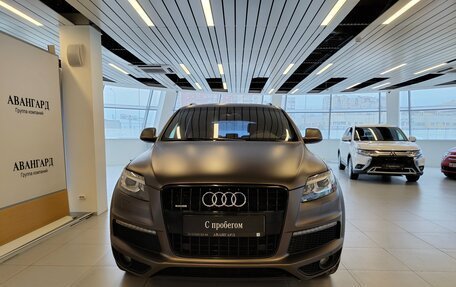 Audi Q7, 2012 год, 1 840 000 рублей, 3 фотография