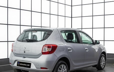 Renault Sandero II рестайлинг, 2019 год, 929 000 рублей, 3 фотография