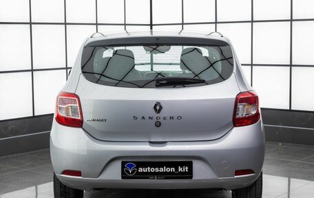 Renault Sandero II рестайлинг, 2019 год, 929 000 рублей, 4 фотография